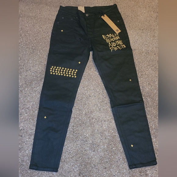 Ksubi Black Garment Pants
